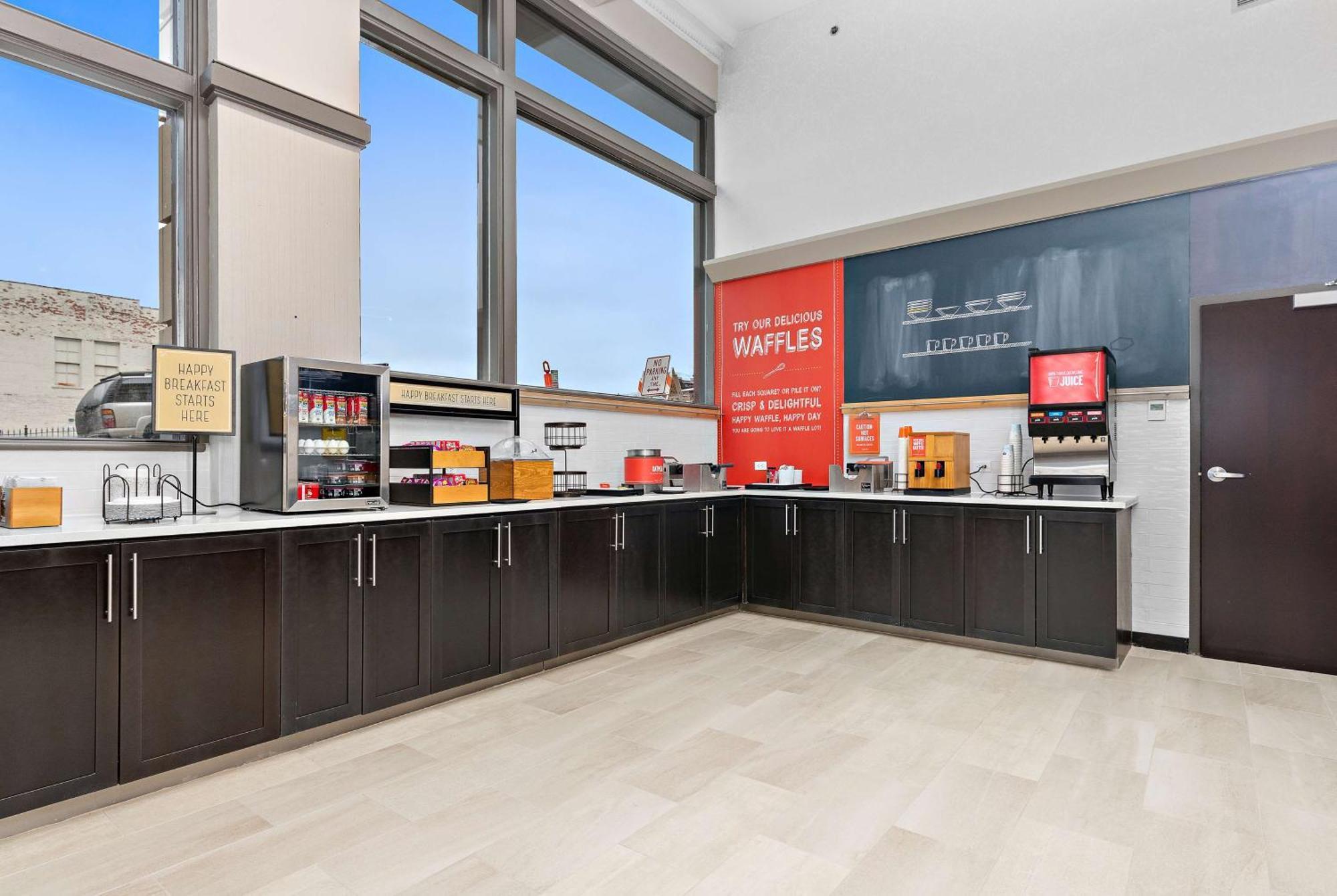 Hampton Inn Kansas City - Downtown Financial District Bagian luar foto