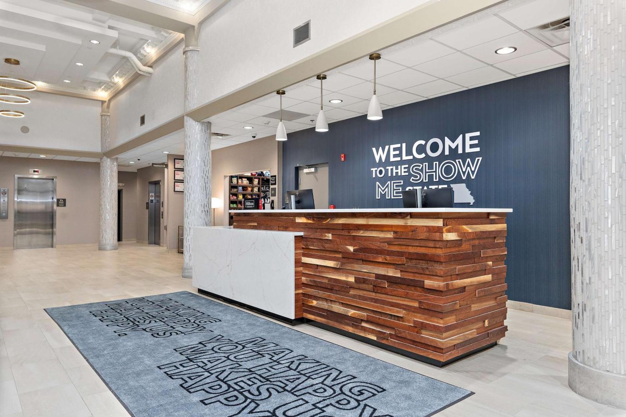 Hampton Inn Kansas City - Downtown Financial District Bagian luar foto